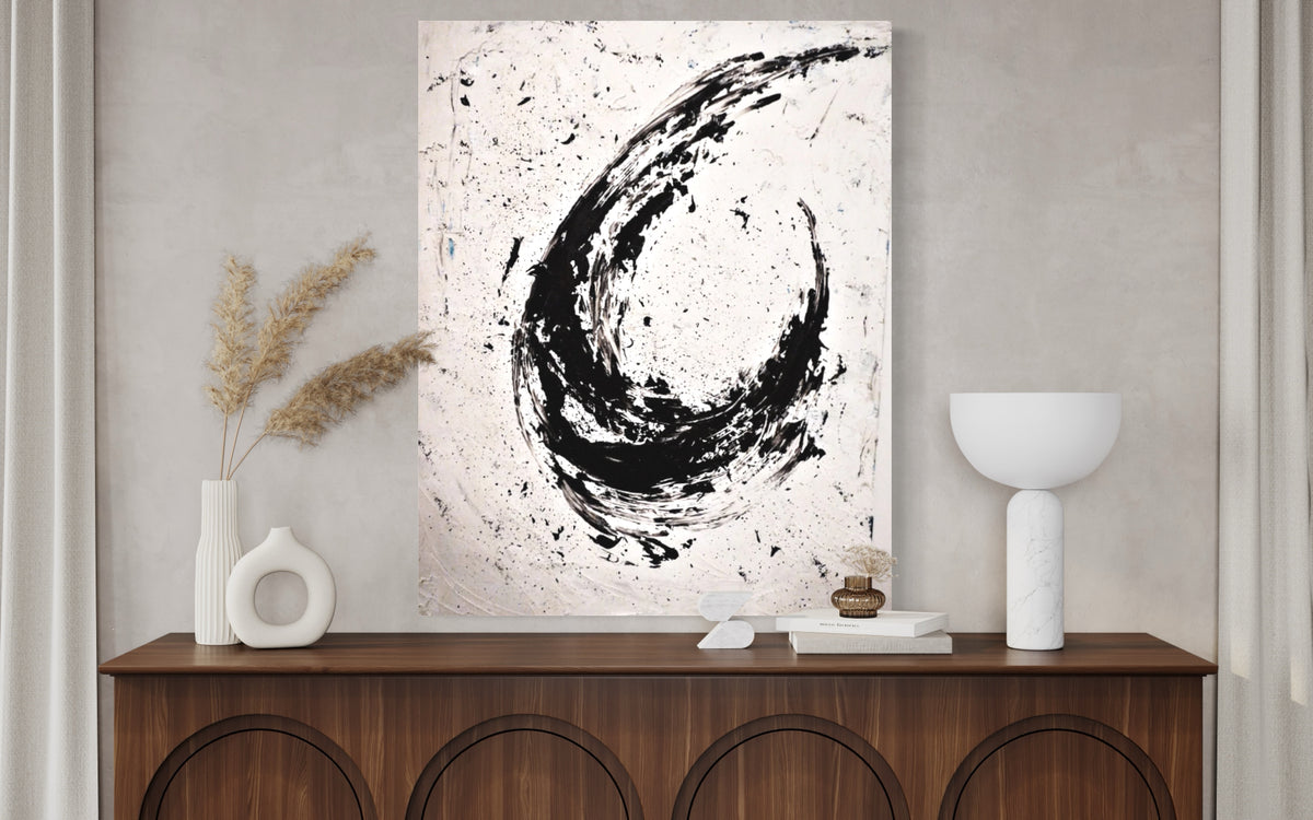 Abstract Tornado - Original